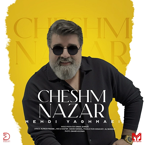 Cover artwork for Cheshm Nazar by Mehdi Yaghmaei